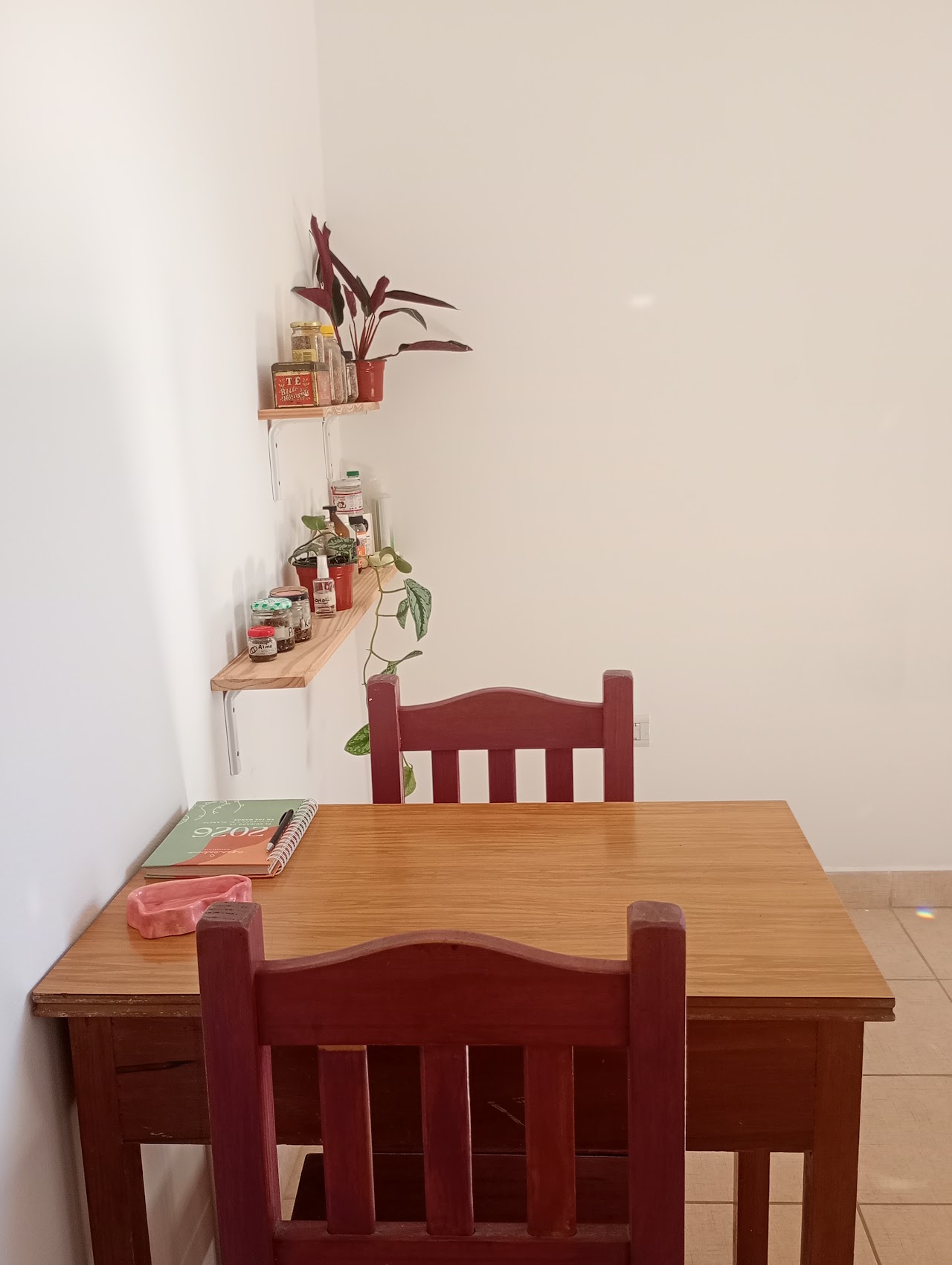 Rincón de descanso de Casa Karuna